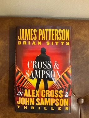 James Patterson Cross & Sampson Thriller Hardcover Boom